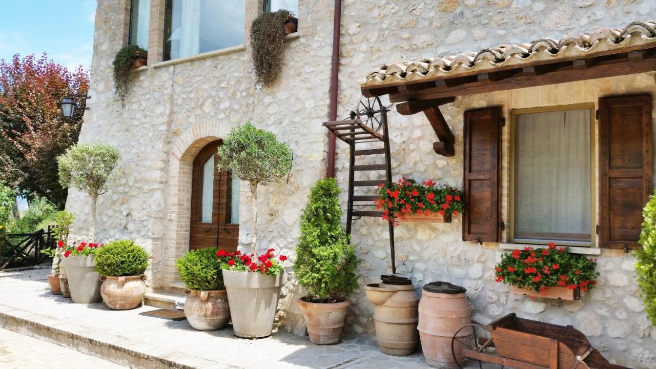 Villa Eremo Delle Fate Spoleto Exterior foto
